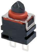 D2EW-A02H - OMRON ELECTRONIC COMPONENTS - D2EW-A02H - Microswitch, Ultra Subminiature, Pin Plunger, SPST-NC, Solder Lug, 100 mA, 12 V