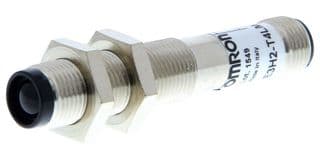 E3H2-T4B4M-M1-N - OMRON INDUSTRIAL AUTOMATION - E3H2-T4B4M-M1-N - Photoelectric Sensor, 4m, Through Beam, Infrared LED, PNP, 4 Pin M12 Connector, 10-30V, E3H2 Series