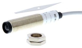E3H2-T4C4M-N 2M - OMRON INDUSTRIAL AUTOMATION - E3H2-T4C4M-N 2M - Photoelectric Sensor, 4m, Through Beam, Infrared LED, NPN, 2m Cable, 10-30VDC, E3H2 Series