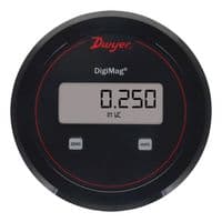 DM-053 - DWYER - DM-053 - Pressure Transmitter, 0 to 0.24Inch-H2O, Analogue, Differential, 4mA to 20mA, Screw