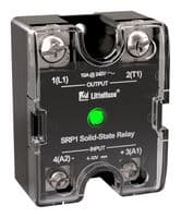 SRP1-CRDRL-025TC-N - LITTELFUSE - SRP1-CRDRL-025TC-N - Solid State Relay, IP20, SPST-NO, 25 A, 280 Vrms, Panel Mount, Screw, Instantaneous Turn On