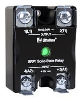 SRP1-CBDZH-050NF-N - LITTELFUSE - SRP1-CBDZH-050NF-N - Solid State Relay, IP00, SPST-NO, 50 A, 600 VAC, Panel Mount, Quick Connect / Screw, Zero Crossing