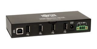 U223-004-IND - EATON TRIPP LITE - U223-004-IND - Industrial USB 2.0 Hub, 4 Port, Bus/Self Powered, 480 Mbps, High Speed