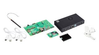 SC1750 - RASPBERRY-PI - SC1750 - CM5 Development Kit, UK, BCM2712, ARM Cortex-A76, Raspberry Pi Compute Module 5, HDMI/USB Cable