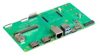 SC1751 - RASPBERRY-PI - SC1751 - Raspberry Pi Compute Module 5 IO Board, 40 Pin GPIO, 5 V