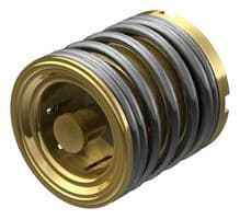 81_PGPBX-X50-0-W4/111_NY - HUBER+SUHNER - 81_PGPBX-X50-0-W4/111_NY - RF / Coaxial Connector, Height above PCB 7.5mm, PGPBX, Straight Plug, Surface Mount, 50 ohm