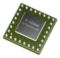 BGT60UTR11AIPXUMA1 - INFINEON - BGT60UTR11AIPXUMA1 - Radar Sensor, 15 m, 57.4 GHz to 63 GHz, 1.8V, 1 Tx Antenna, 1 Rx Antenna, -20 °C to 70 °C, VF2BGA-28