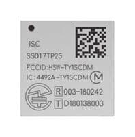 LBAD0XX1SC-151 - MURATA - LBAD0XX1SC-151 - LTE CAT Module, GPS/LTE Cat.M1/LTE Cat.NB-IoT/TCP/IP/UDP, UART Interface, 2.17 GHz, 4.5 V