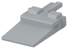 W2PA - DEUTSCH - TE CONNECTIVITY - W2PA - Connector Accessory, 2Pos, Grey, PBT, Wedgelock