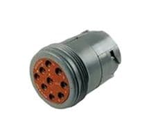 HD14-9-96P - DEUTSCH - TE CONNECTIVITY - HD14-9-96P - Automotive Connector Housing, Grey, HD10 Series, Plug, 9 Ways