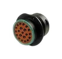 HDP24-24-21PN - DEUTSCH - TE CONNECTIVITY - HDP24-24-21PN - Automotive Connector Housing, Black, HDP20 Series, Plug, 21 Ways