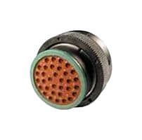 HDP26-24-33SN - DEUTSCH - TE CONNECTIVITY - HDP26-24-33SN - Automotive Connector Housing, Black, HDP20 Series, Receptacle, 33 Ways
