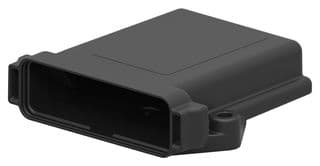 EEC-325X4A - DEUTSCH - TE CONNECTIVITY - EEC-325X4A - Connector Accessory, Black, Enclosure, AMP DTM Series Automotive Printed Circuit Board Connectors