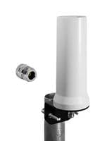 OSCAR40-PRO/X/NTYPE-F/S/S/33-WHITE - SIRETTA - OSCAR40-PRO/X/NTYPE-F/S/S/33-WHITE - RF Antenna, 7.392 to 7.92GHz, 5G/4G/3G/2G/GSM/ISM/UMTS/LTE/SigFox/WiFi/Bluetooth/IoT/ZigBee, 4dBi