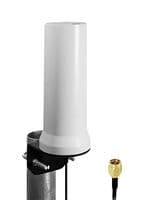 OSCAR40-PRO/5M/SMAM/S/LL/33-WHITE - SIRETTA - OSCAR40-PRO/5M/SMAM/S/LL/33-WHITE - RF Antenna, 7.392 to 7.92GHz, 5G/4G/3G/2G/GSM/ISM/UMTS/LTE/SigFox/WiFi/Bluetooth/IoT/ZigBee, 4dBi