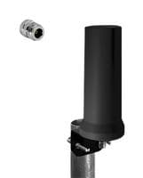 OSCAR40-PRO/X/NTYPE-F/S/S/33-BLACK - SIRETTA - OSCAR40-PRO/X/NTYPE-F/S/S/33-BLACK - RF Antenna, 7.392 to 7.92GHz, 5G/4G/3G/2G/GSM/ISM/UMTS/LTE/SigFox/WiFi/Bluetooth/IoT/ZigBee, 4dBi