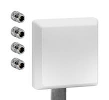 OSCAR64/X/NTYPEF/S/29 - SIRETTA - OSCAR64/X/NTYPEF/S/29 - RF Antenna, 3.7 to 4.7GHz, 5G / 4G / LTE / MIMO, 12.8dBi, 50W, 50 ohm, 1.5 VSWR