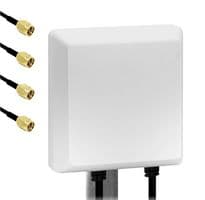 OSCAR64/5M/SMAM/LL/29 - SIRETTA - OSCAR64/5M/SMAM/LL/29 - RF Antenna, 3.7 to 4.7GHz, 5G / 4G / LTE / MIMO, 12.8dBi, 50W, 50 ohm, 1.5 VSWR