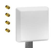 OSCAR65/X/SMAF/S/S/33 - SIRETTA - OSCAR65/X/SMAF/S/S/33 - RF Antenna, 7.392 to 7.92GHz, 5G/4G/3G/2G/GSM/ISM/UMTS/LTE/SigFox/LoRa/WiFi/IoT/Z-Wave/WLAN, 5.49dBi