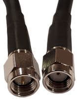 ASMA400C058L13 - SIRETTA - ASMA400C058L13 - RF / Coaxial Cable Assembly, 13.1 ft, 4 m, LLC200A, SMA RP Plug, SMA Plug, 50 ohm