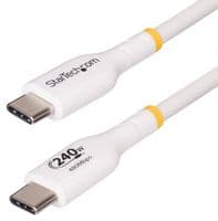 USB2EPR1MW - STARTECH - USB2EPR1MW - USB Cable, 1m USB-C Charging Cable, USB-IF Certified USB C Cable, 240W PD EPR, USB 2.0