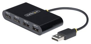 ST4200MINI2-USB-HUB - STARTECH - ST4200MINI2-USB-HUB - Hub, StarTech.com 4-Port USB 2.0 Hub, USB Bus Powered, Multi-Port USB 2.0 Splitter