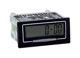 7511 - TRUMETER - 7511 - Electronic Timer, Multifunction, 8 Digit, 4 Time Range, 240 VAC, Screw Terminal, 45mm x 22.5mm Panel