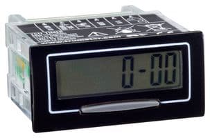 7511HV - TRUMETER - 7511HV - Hour Meter, 8 Digit, 4 Time Range, 240 VAC, Screw Terminal, 45 mm x 22.5 mm Panel, 7511 Series