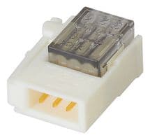 37A03-C206-W00 MB - 3M - 37A03-C206-W00 MB - IDC Connector, 24-20 AWG, IDC Plug, Male, 2 mm, 1 Row, 3 Contacts, Cable Mount