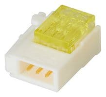 37A03-D162-W00 MB - 3M - 37A03-D162-W00 MB - IDC Connector, 26-20 AWG, IDC Plug, Male, 2 mm, 1 Row, 3 Contacts, Cable Mount
