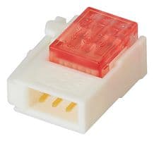 37A03-E121-W00 FL - 3M - 37A03-E121-W00 FL - IDC Connector, 30-24 AWG, IDC Plug, Male, 2 mm, 1 Row, 3 Contacts, Cable Mount