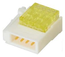 37A04-D162-W00 MB - 3M - 37A04-D162-W00 MB - IDC Connector, 26-20 AWG, IDC Plug, Male, 2 mm, 1 Row, 4 Contacts, Cable Mount