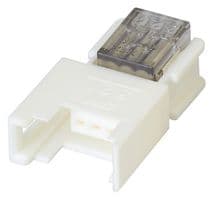 37B03-C206-W00 MB - 3M - 37B03-C206-W00 MB - IDC Connector, 24-20 AWG, IDC Receptacle, Female, 2 mm, 1 Row, 3 Contacts, Cable Mount