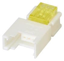 37B03-D162-W00 MB - 3M - 37B03-D162-W00 MB - IDC Connector, 26-20 AWG, IDC Receptacle, Female, 2 mm, 1 Row, 3 Contacts, Cable Mount