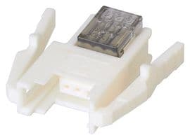 37B03-C206-WP0 MB - 3M - 37B03-C206-WP0 MB - IDC Connector, 24-20 AWG, IDC Receptacle, Female, 2 mm, 1 Row, 3 Contacts, Cable Mount, Panel Mount