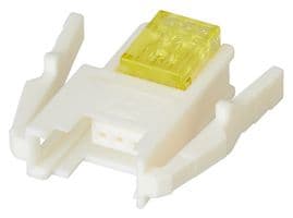 37B03-D162-WP0 MB - 3M - 37B03-D162-WP0 MB - IDC Connector, 26-20 AWG, IDC Receptacle, Female, 2 mm, 1 Row, 3 Contacts, Cable Mount, Panel Mount