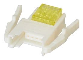 37B04-D162-WP0 MB - 3M - 37B04-D162-WP0 MB - IDC Connector, 26-20 AWG, IDC Receptacle, Female, 2 mm, 1 Row, 4 Contacts, Cable Mount, Panel Mount