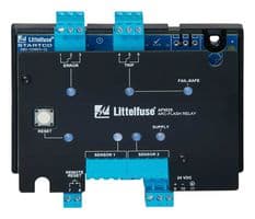 AF0025-00 - LITTELFUSE - AF0025-00 - Safety Relay, Arc-Flash, 24 VDC, DPDT, AF0025 Series, Surface Mount, DIN Rail, 6 A, Screw