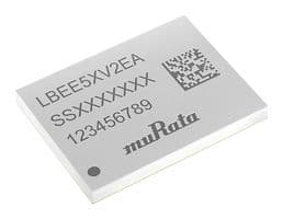 LBEE5XV2EA-802 - MURATA - LBEE5XV2EA-802 - WiFi & Bluetooth Module, Wireless Connectivity, 2.4/5/6 GHz, ADC/GPIO/HCI/I2S/PCIe/PCM/SDIO/UART