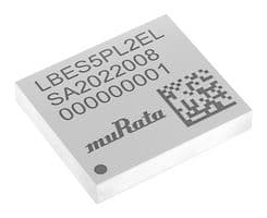 LBES5PL2EL-923 - MURATA - LBES5PL2EL-923 - WiFi & Bluetooth Module, Wireless Connectivity, 2.4 GHz/5 GHz, GPIO, HCI, PCM, SDIO, SPI, UART