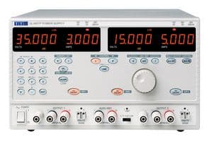 QL355TP - AIM-TTI INSTRUMENTS - QL355TP - Bench Power Supply, RS232/USB/LAN, Programmable, 3 Output, 0 V, 35 V, 0 A, 3 A
