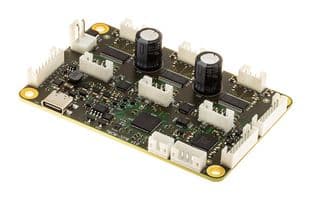 TMCM-3216-CANOPEN - ANALOG DEVICES - TMCM-3216-CANOPEN - Stepper Motor Controller, CANopen Firmware, 3-Axis Driver, 2A, 10 to 30 V, TMCM-3216 Series