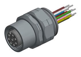 43-01101 - AMPHENOL CONEC - 43-01101 - SAL-12-FKP8-0,5-9