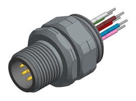 43-01102 - AMPHENOL CONEC - 43-01102 - SAL-12-FSP8-0,5-9