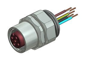 43-01112 - AMPHENOL CONEC - 43-01112 - SAL-HT-12-FKP4-0,5-9