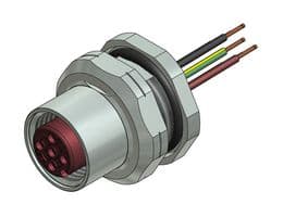 43-01119 - AMPHENOL CONEC - 43-01119 - SAL-HT-12-FKH4-0,5-9