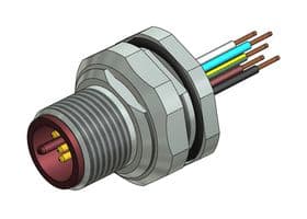43-01131 - AMPHENOL CONEC - 43-01131 - SAL-HT-12-FSH4-0,5