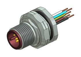 43-01133 - AMPHENOL CONEC - 43-01133 - SAL-HT-12-FSH4-0,5-9