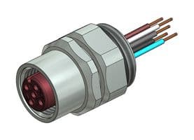 43-01135 - AMPHENOL CONEC - 43-01135 - SAL-HT-12-FKP5.1-0,5-9