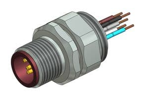 43-01136 - AMPHENOL CONEC - 43-01136 - SAL-HT-12-FSP5.1-0,5-9